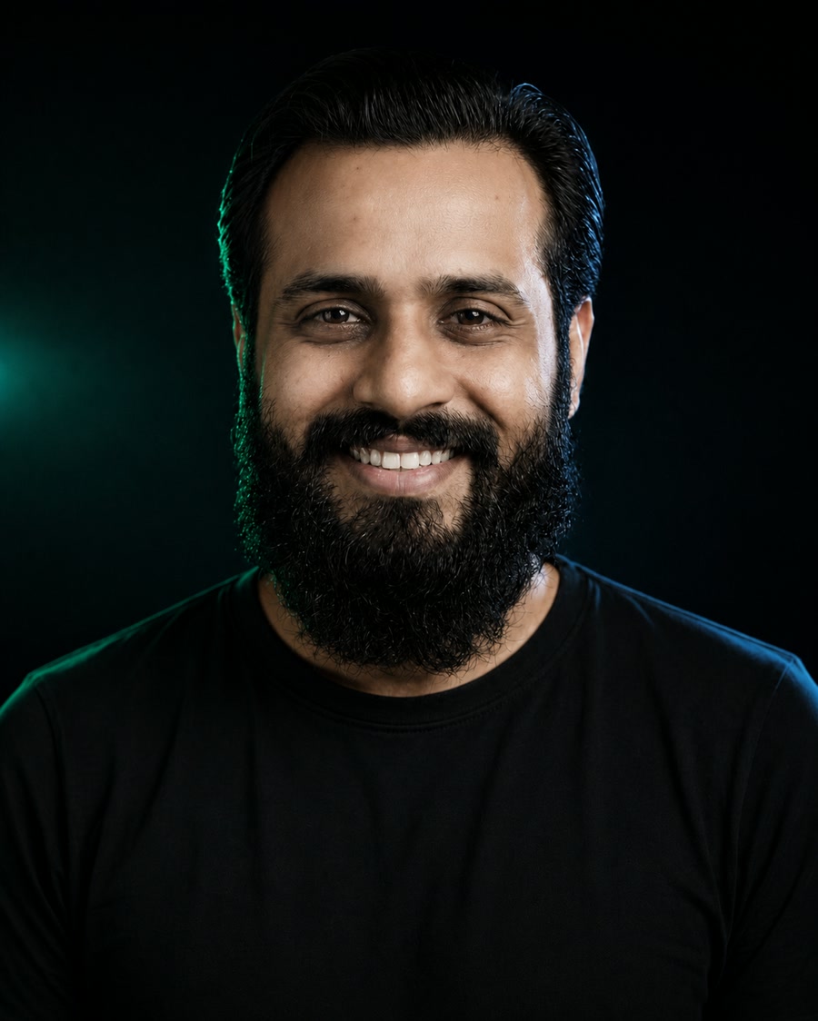 Portrait of Arham Rumi