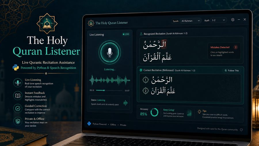 The Holy Quran Listener